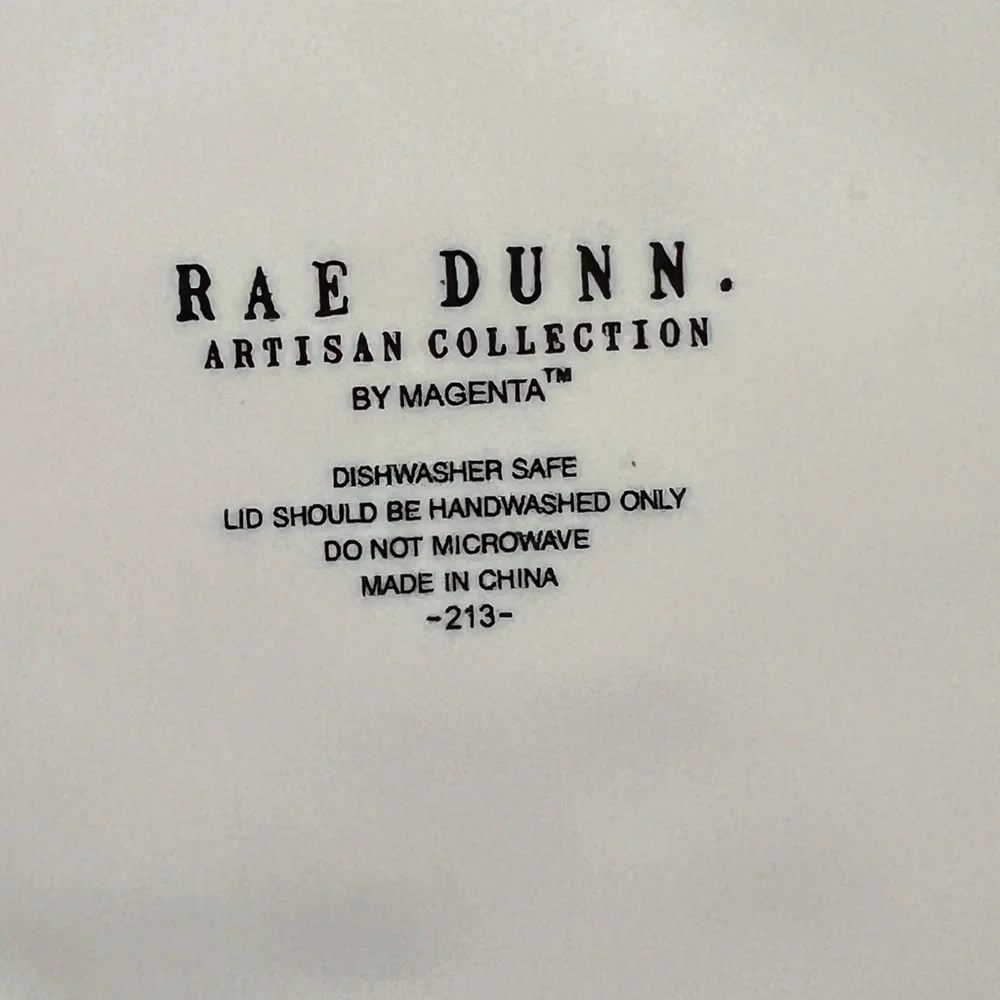 Set of two new Rae Dunn canisters - Picture 8 of 8